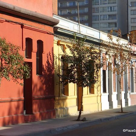 Plaza San Isidro Apartment Santiago Exterior photo