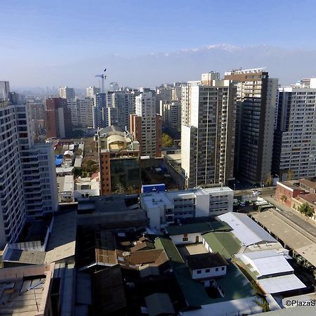 Plaza San Isidro Apartment Santiago Exterior photo