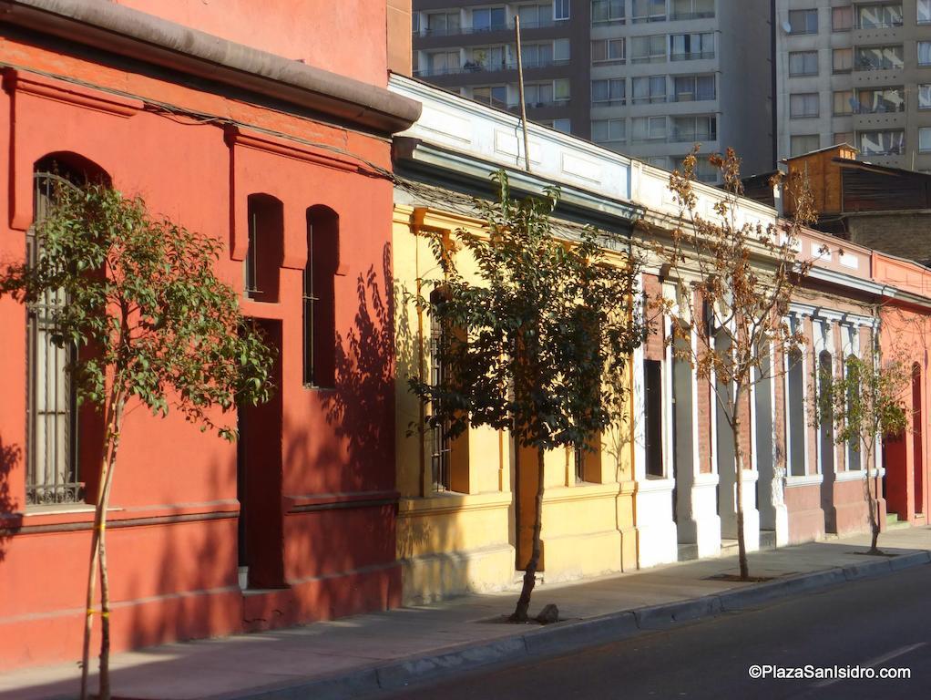 Plaza San Isidro Apartment Santiago Exterior photo