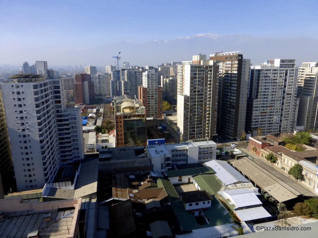 Plaza San Isidro Apartment Santiago Exterior photo