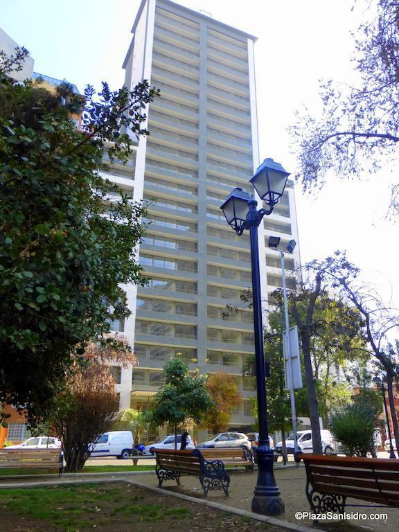 Plaza San Isidro Apartment Santiago Exterior photo