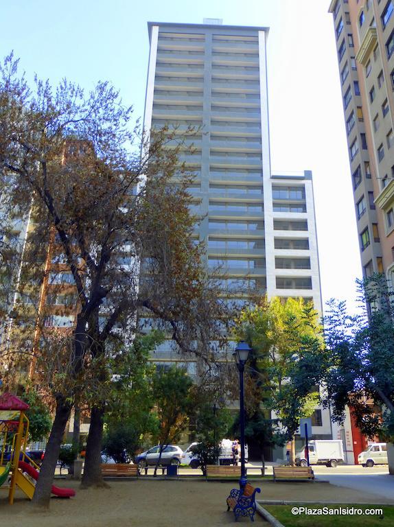 Plaza San Isidro Apartment Santiago Exterior photo