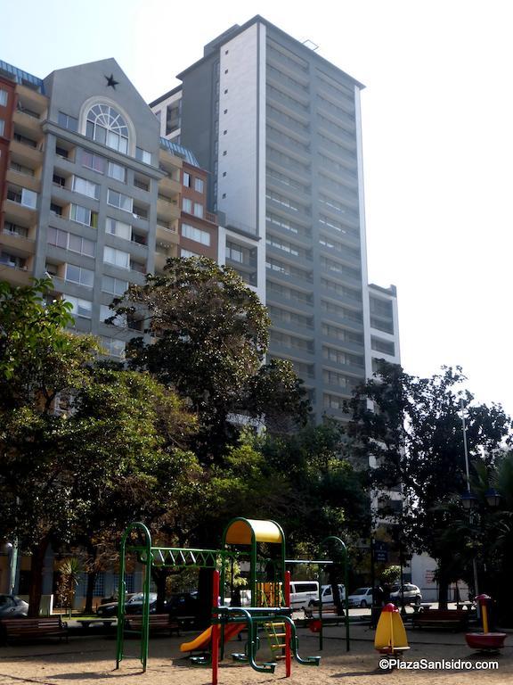 Plaza San Isidro Apartment Santiago Exterior photo